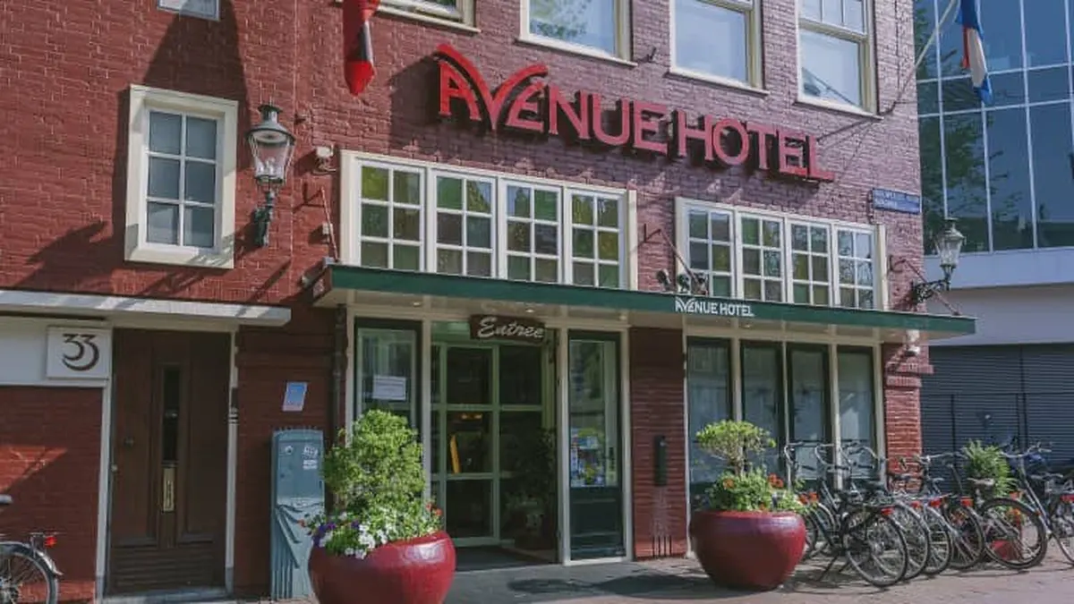 Avenue Hotel Amsterdam — hoofdfoto