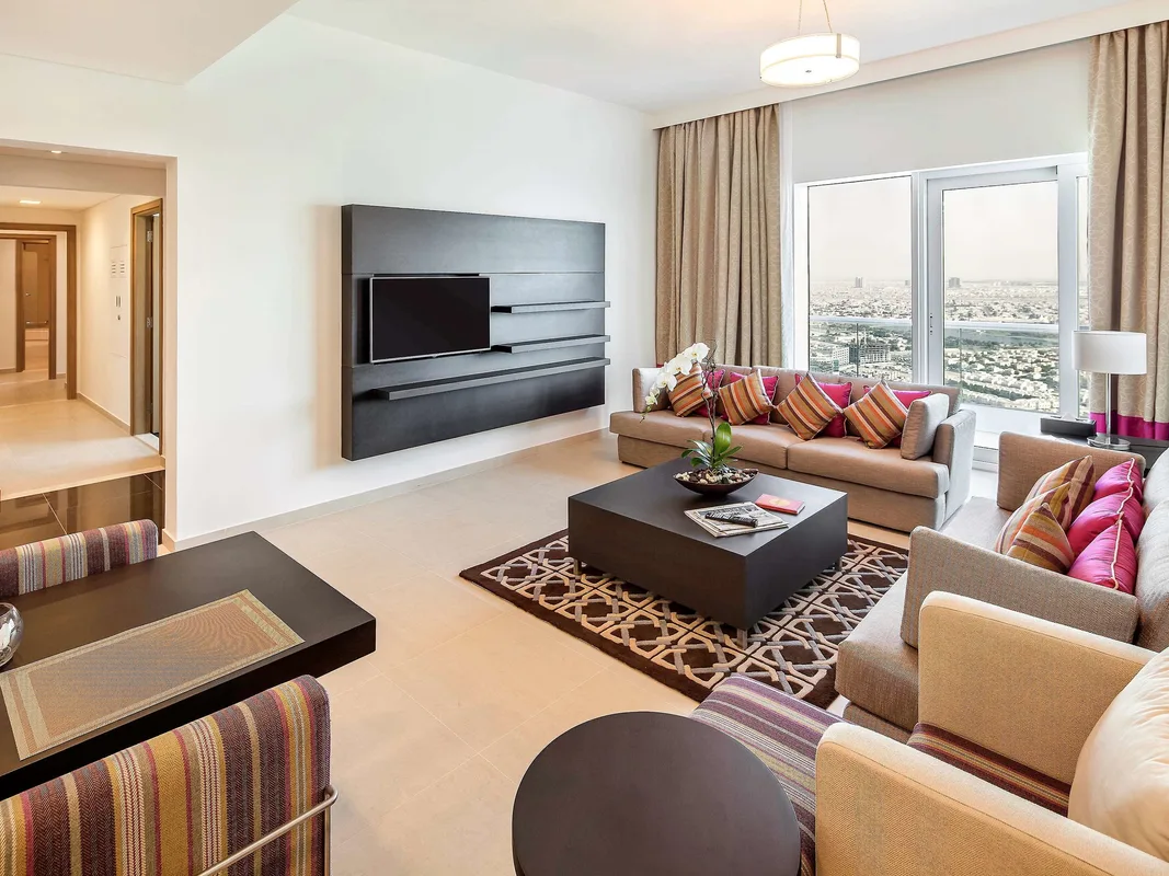 Aparthotel Adagio Premium Dubai Al Barsha, hoofdfoto