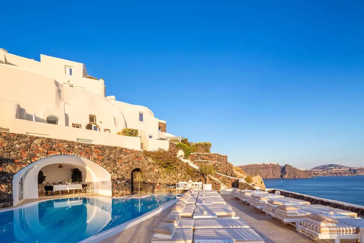 Canaves Oia Suites — hoofdfoto