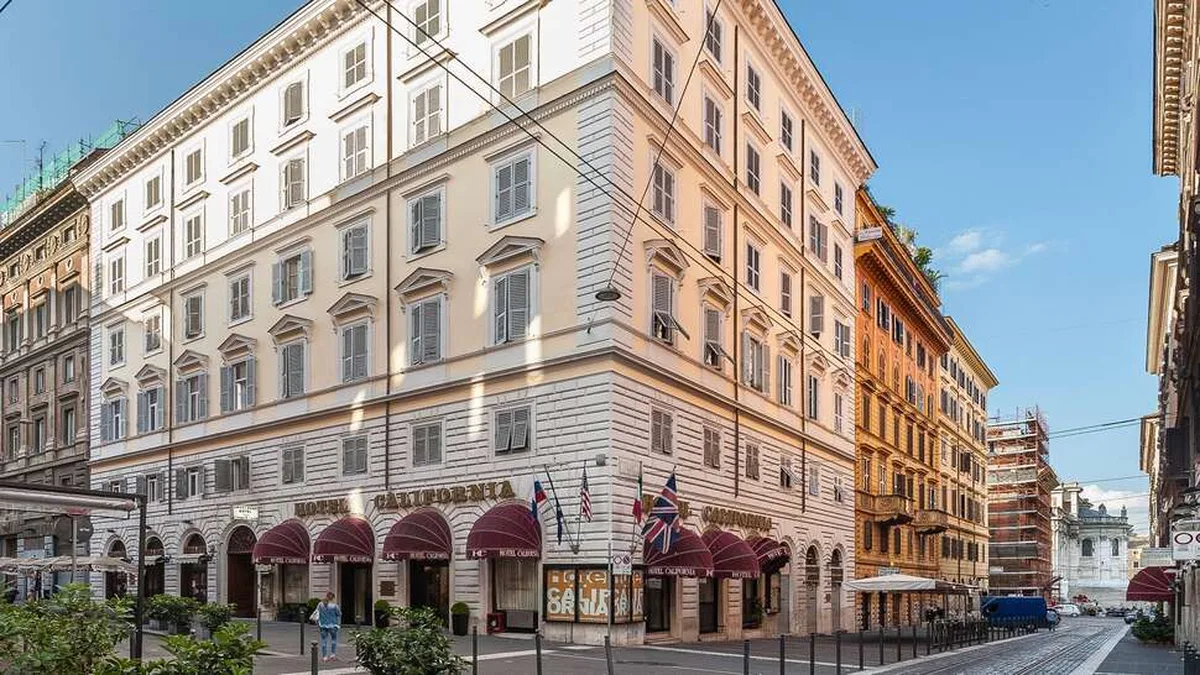 Hotel California Rome — hoofdfoto