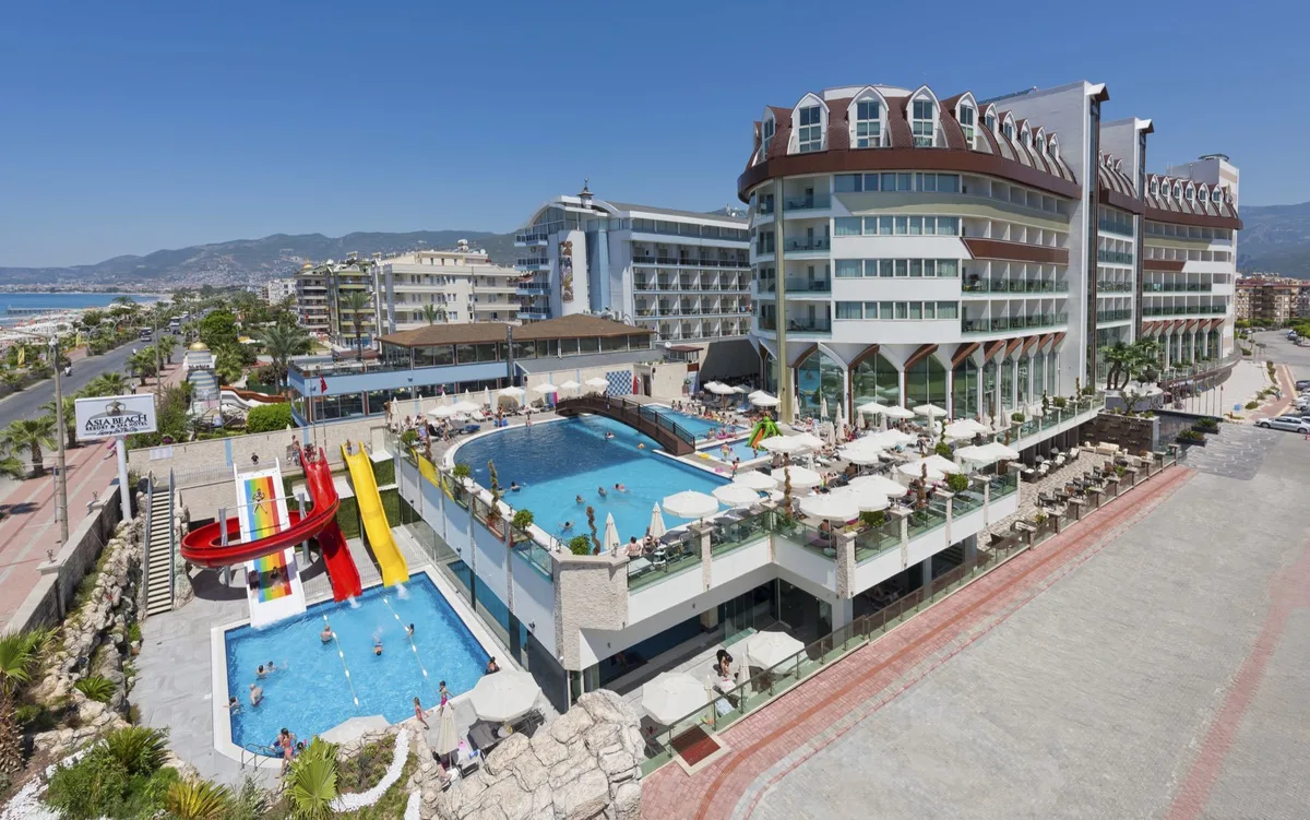 Asia Beach Resort Hotel & Spa — hoofdfoto