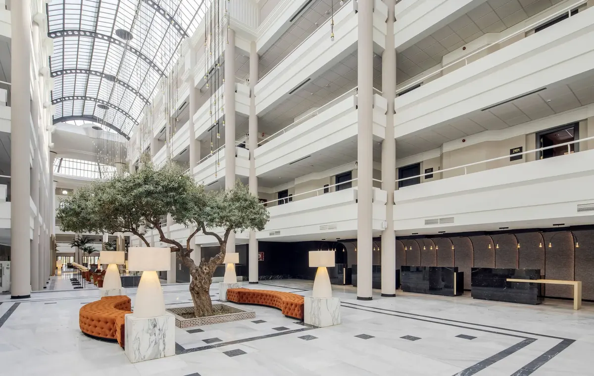 Hotel ILUNION Alcora Sevilla — hoofdfoto