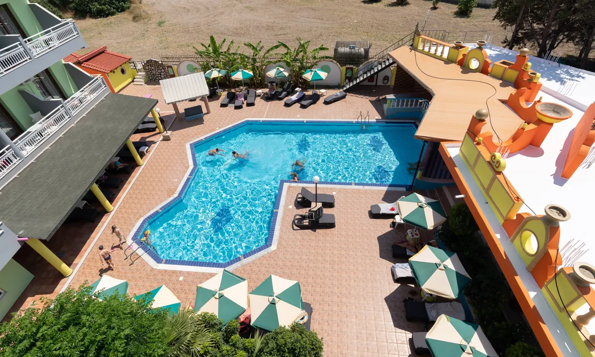 Grecian Fantasia Resort — hoofdfoto