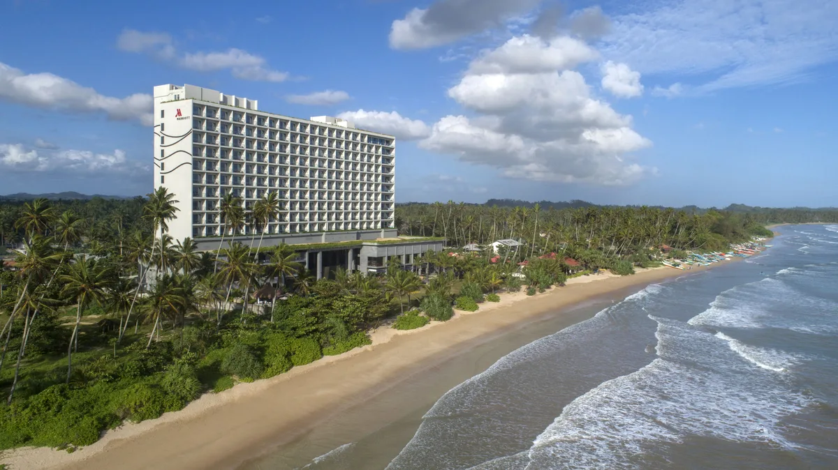 Weligama Bay Marriott Resort & Spa — hoofdfoto
