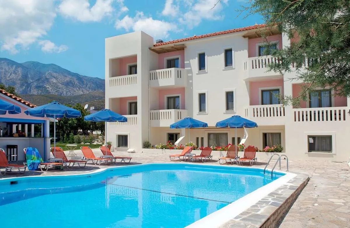Aphrodite Hotel & Suites, hoofdfoto