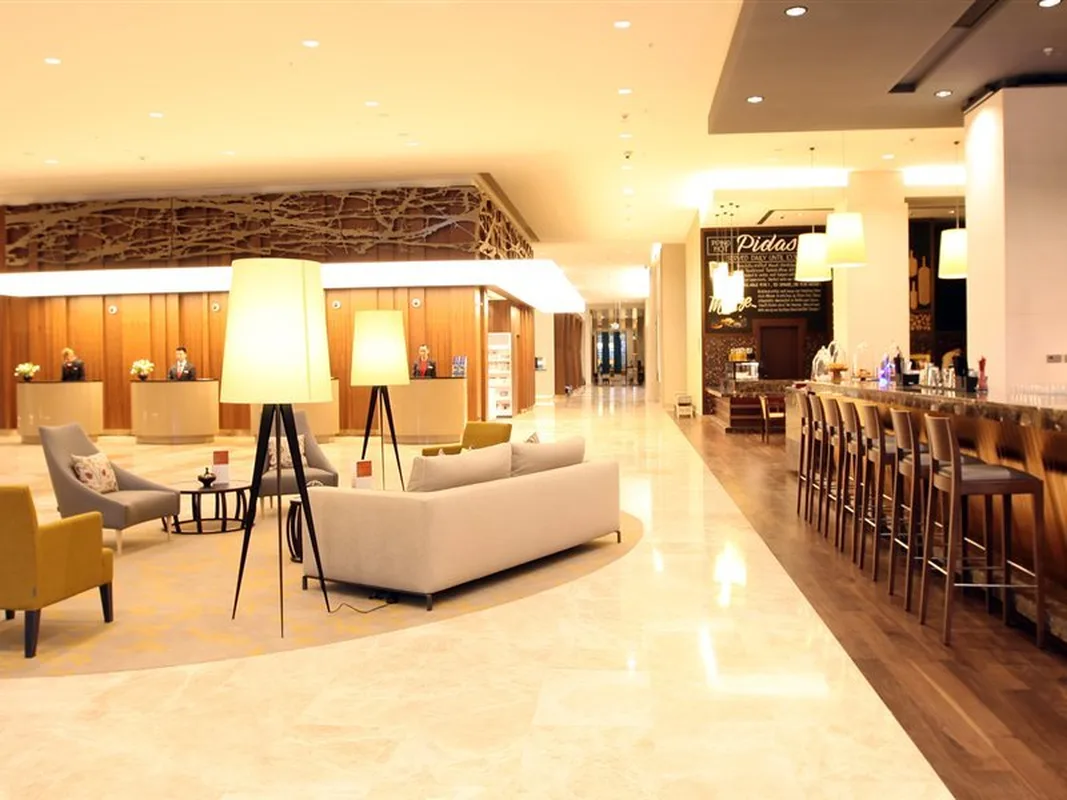 Istanbul Marriott Hotel Sisli, hoofdfoto