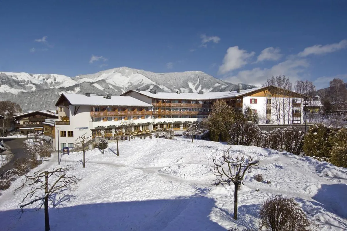 Hotel Das Alpenhaus Kaprun — hoofdfoto