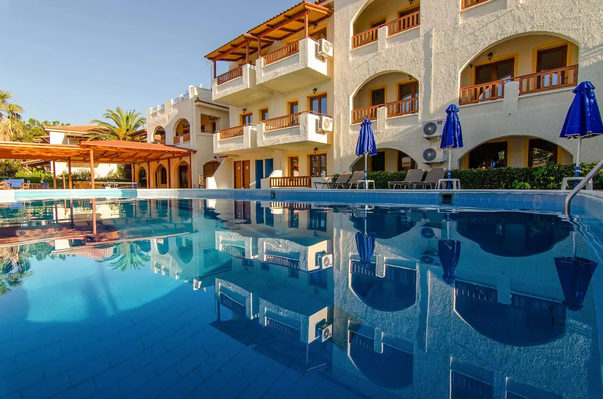 Kampos Village Resort — hoofdfoto