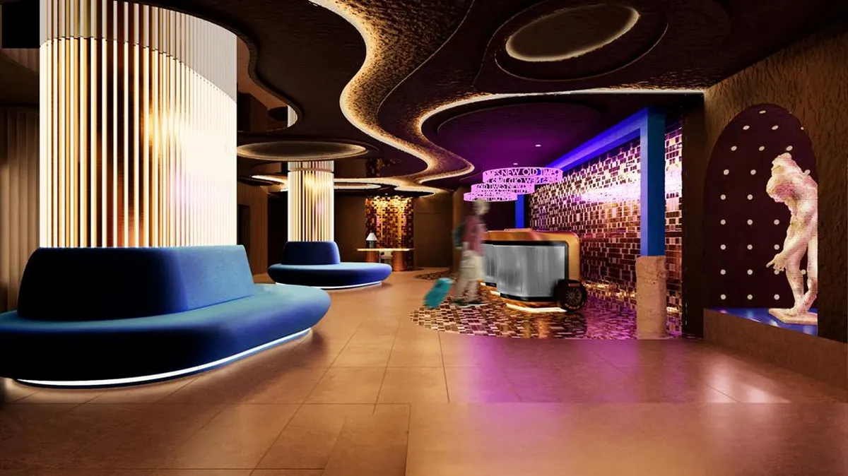 Nhow Roma — hoofdfoto