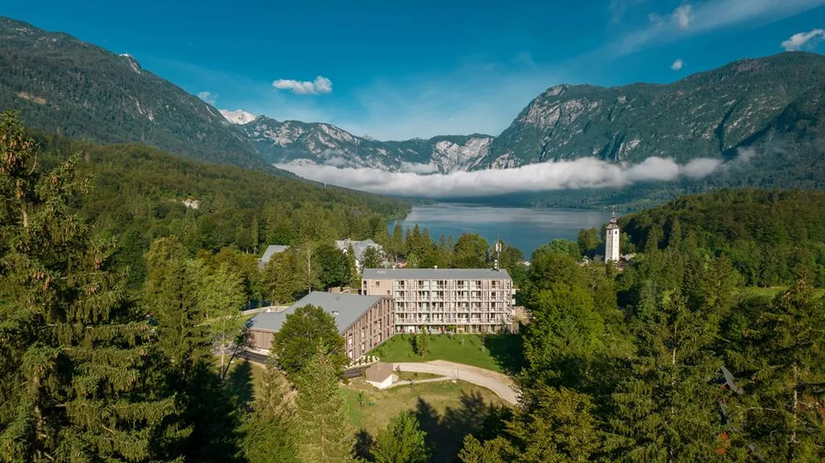 Hotel Bohinj — hoofdfoto