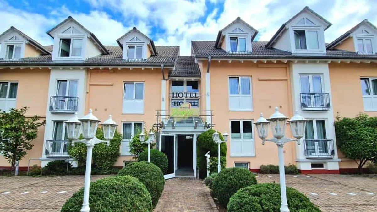 Astralis Hotel Domizil — hoofdfoto