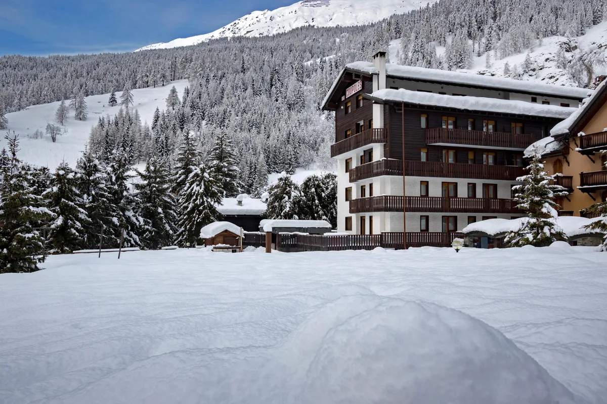 Breithorn Lodge — hoofdfoto