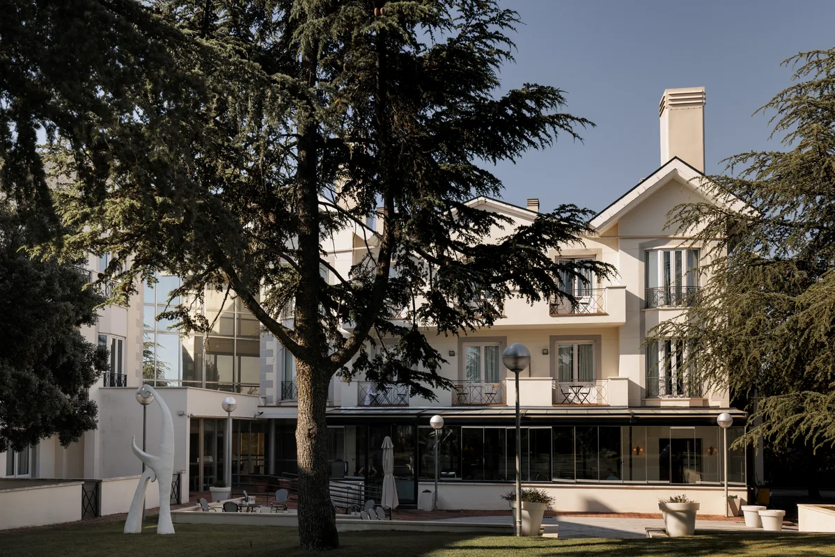 Hotel Pax Torrelodones — hoofdfoto