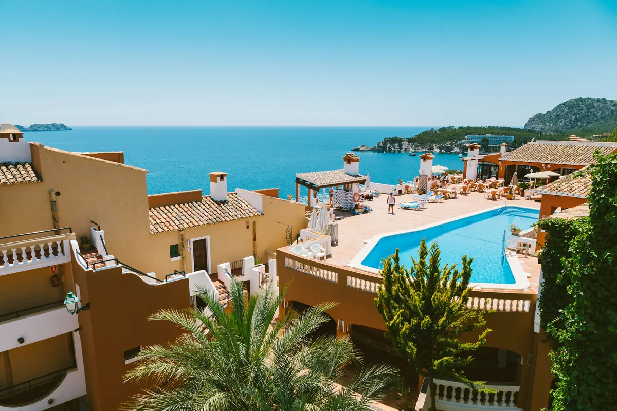 Aldea II Cala Fornells — hoofdfoto