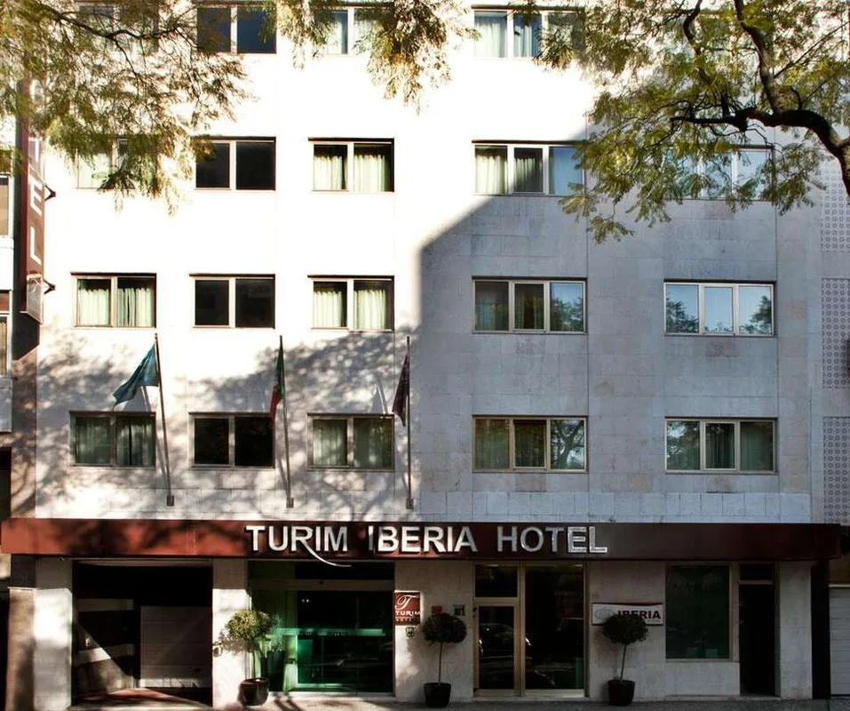 Turim Iberia Hotel — hoofdfoto