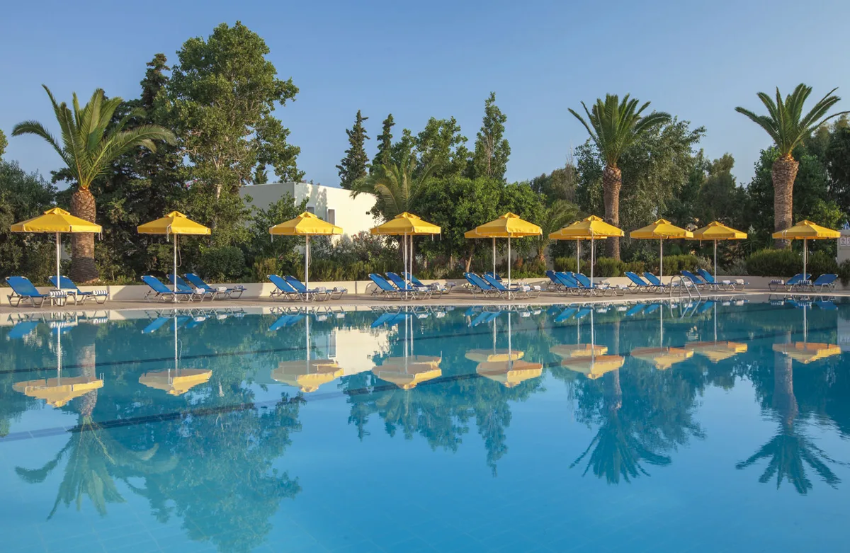 Kipriotis Hippocrates Hotel — hoofdfoto