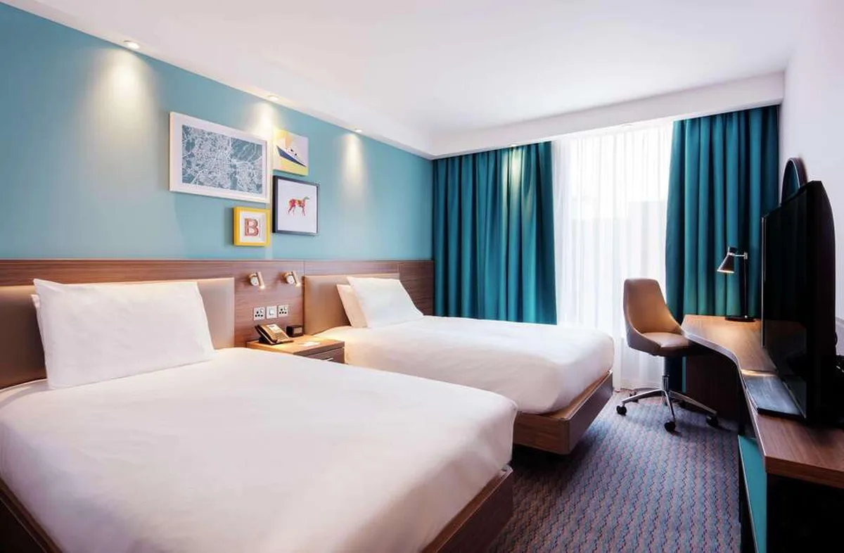 Hampton by Hilton Belfast City Centre — hoofdfoto