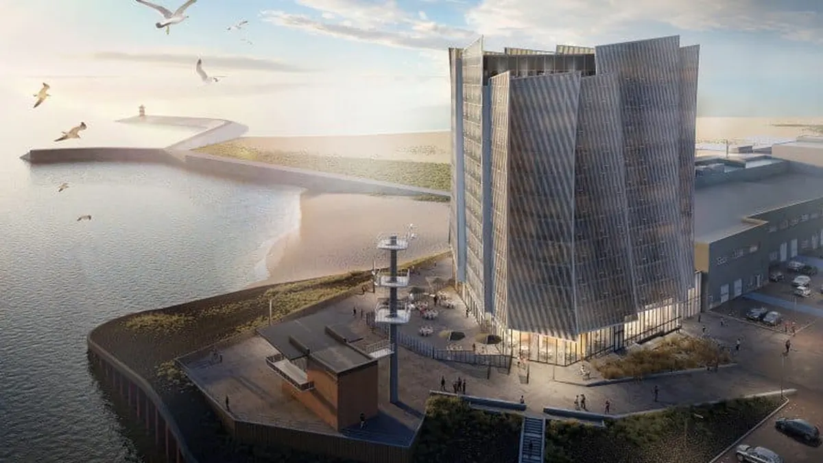 Inntel Hotels Den Haag Marina Beach — hoofdfoto