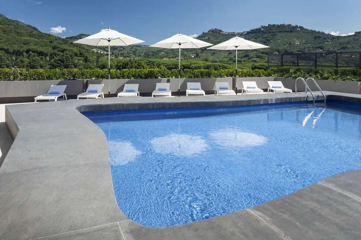 Hotel Napoli Palace & Spa — hoofdfoto
