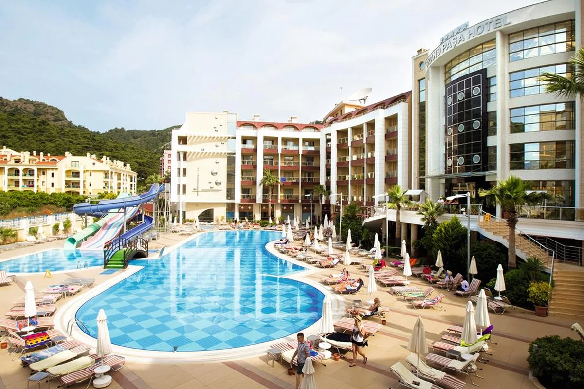 Grand Pasa Hotel — hoofdfoto