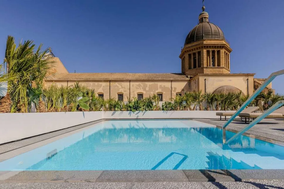 Dome Hotel Marsala — hoofdfoto