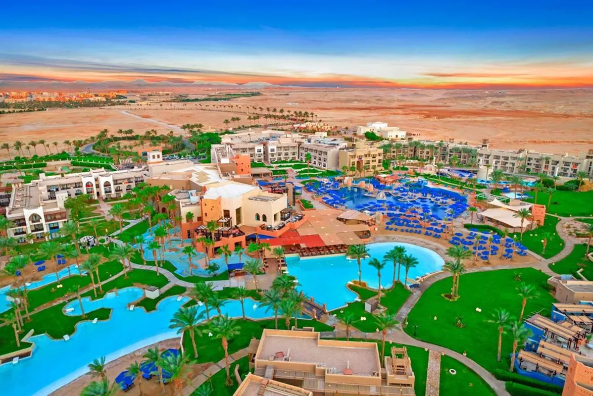 Pickalbatros Sands Hotel — hoofdfoto