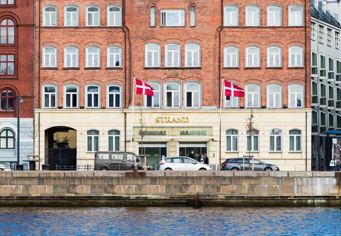 Hotel Copenhagen Strand, hoofdfoto