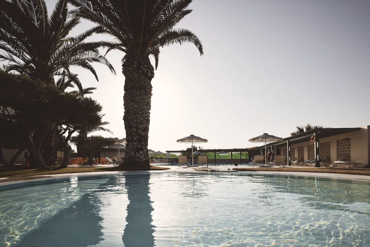 Tylissos Beach Hotel — hoofdfoto