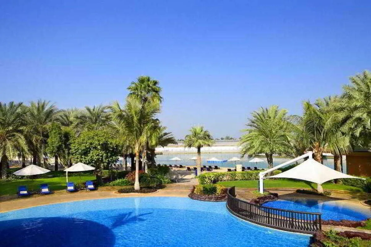 Sheraton Abu Dhabi Hotel & Resort — hoofdfoto