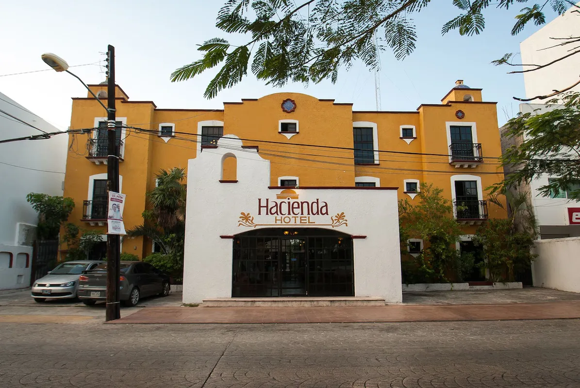 Hotel Hacienda — hoofdfoto