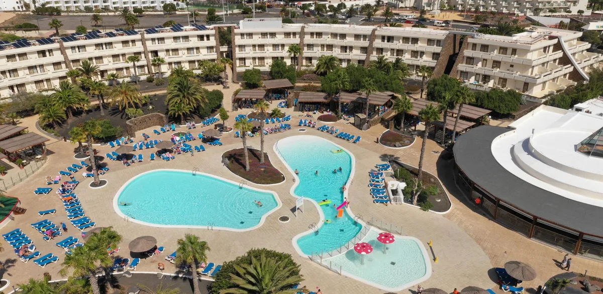 Hotel Los Zocos Impressive Lanzarote — hoofdfoto