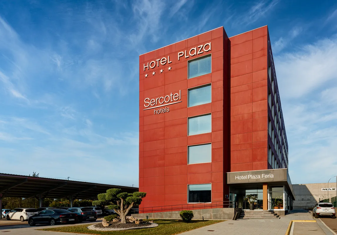 Sercotel Plaza Feria Hotel — hoofdfoto
