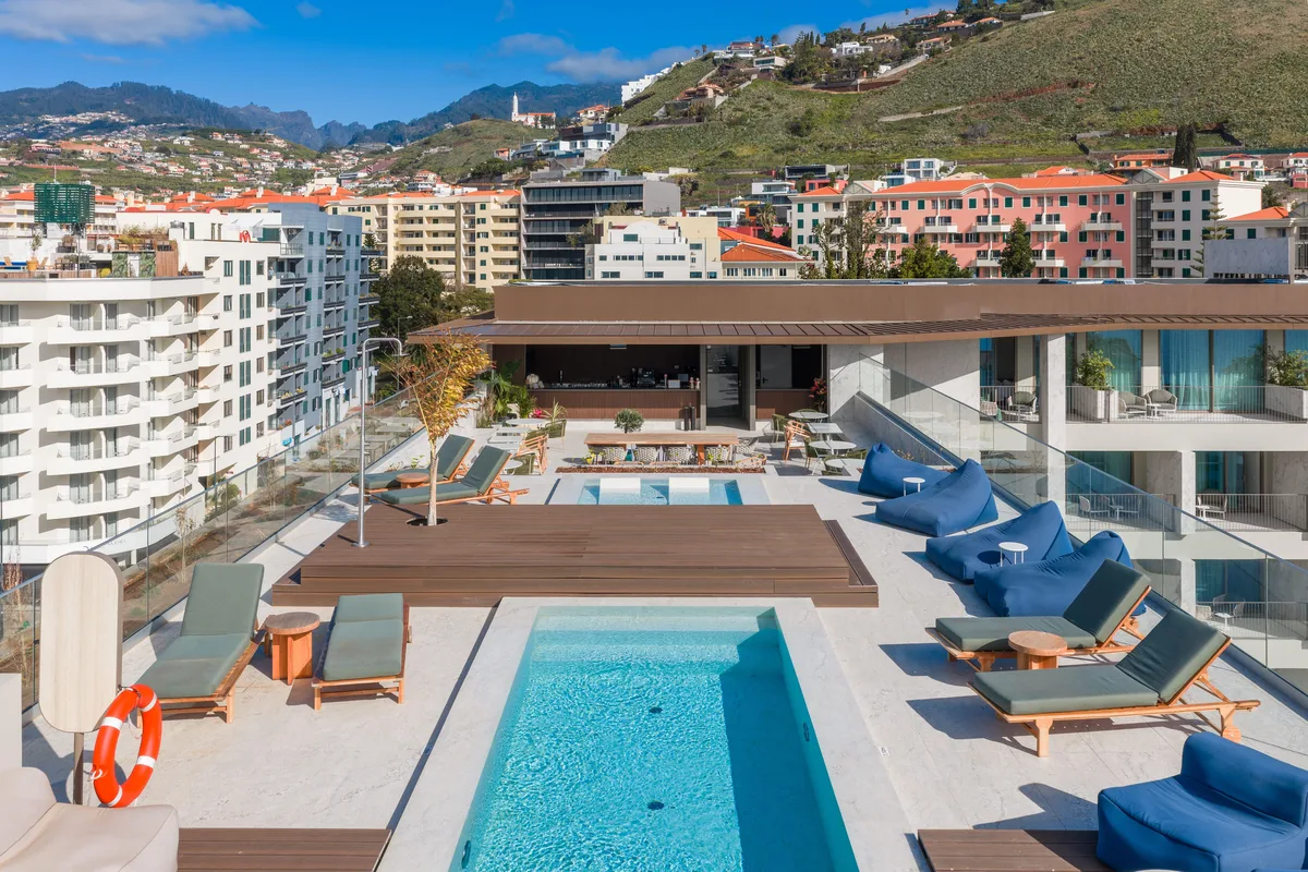 Hotel The Editory Ocean Way Funchal, hoofdfoto