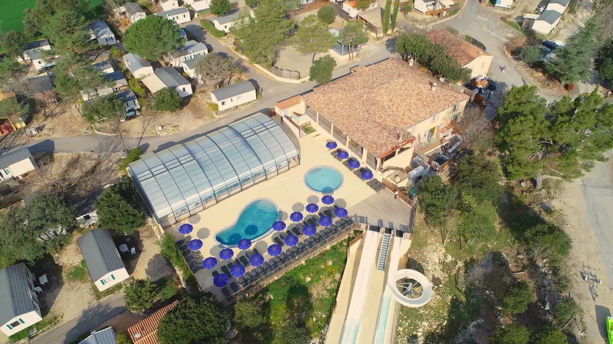 Camping Les Gorges De Provence — hoofdfoto