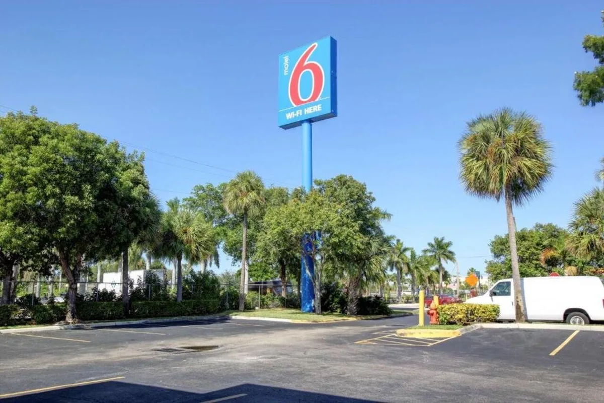 Motel 6 Lantana, hoofdfoto