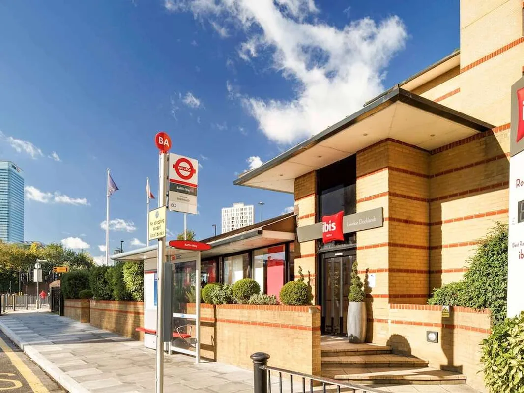 Ibis London Docklands Canary Wharf — hoofdfoto