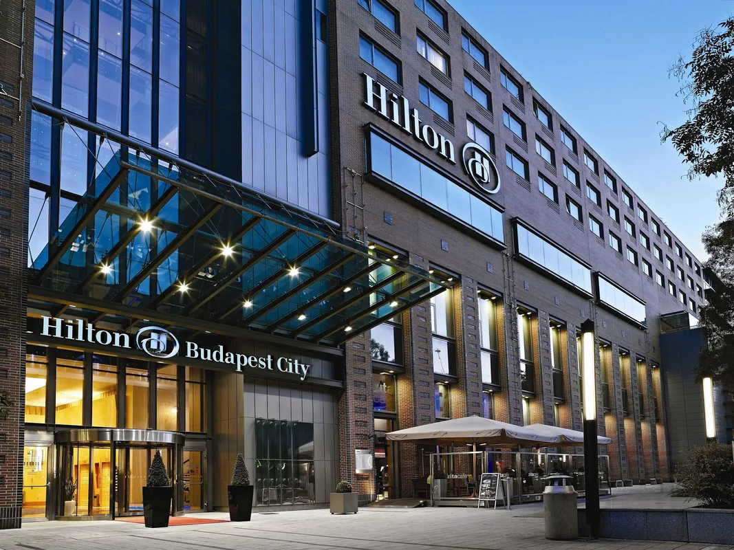 Crowne Plaza Budapest, hoofdfoto