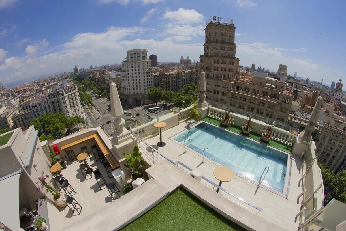 El Avenida Palace Hotel — hoofdfoto
