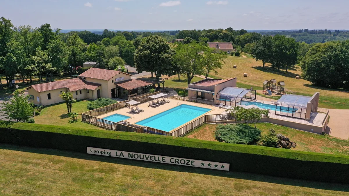 Camping La Nouvelle Croze — hoofdfoto