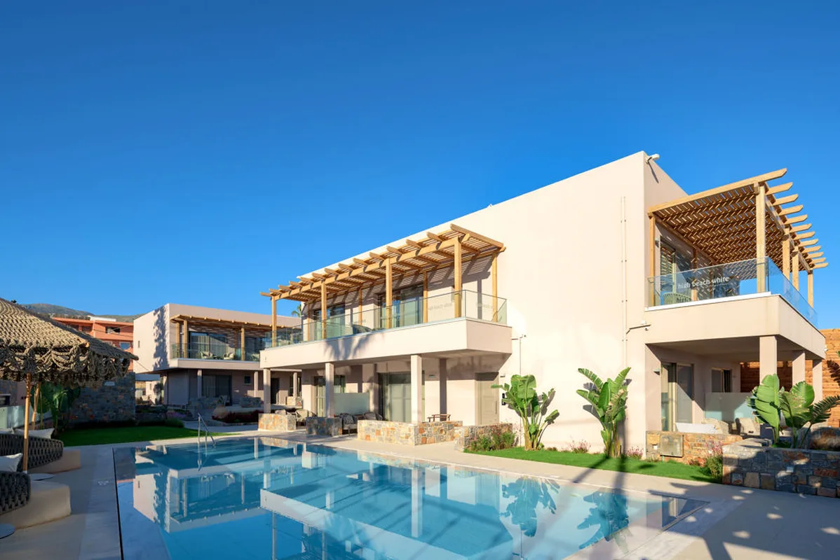High Beach White The Villa Collection — hoofdfoto