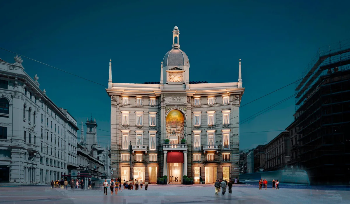 Palazzo Cordusio Gran Meliá — hoofdfoto