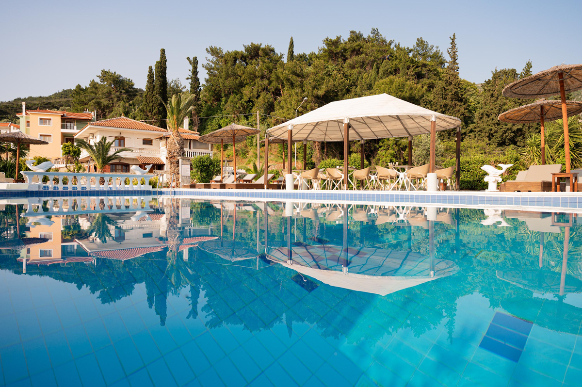 Hotel Kokkari Beach — hoofdfoto