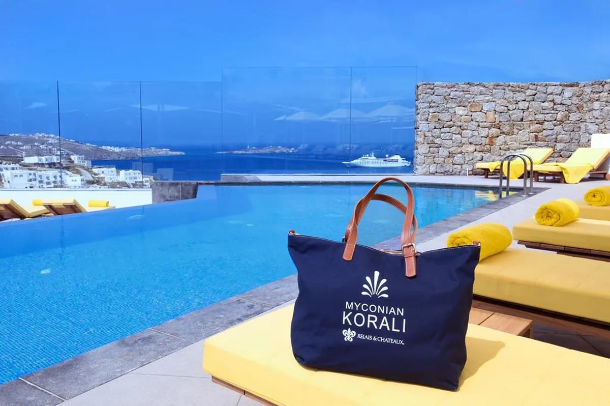 Myconian Korali Relais & Chateaux — hoofdfoto