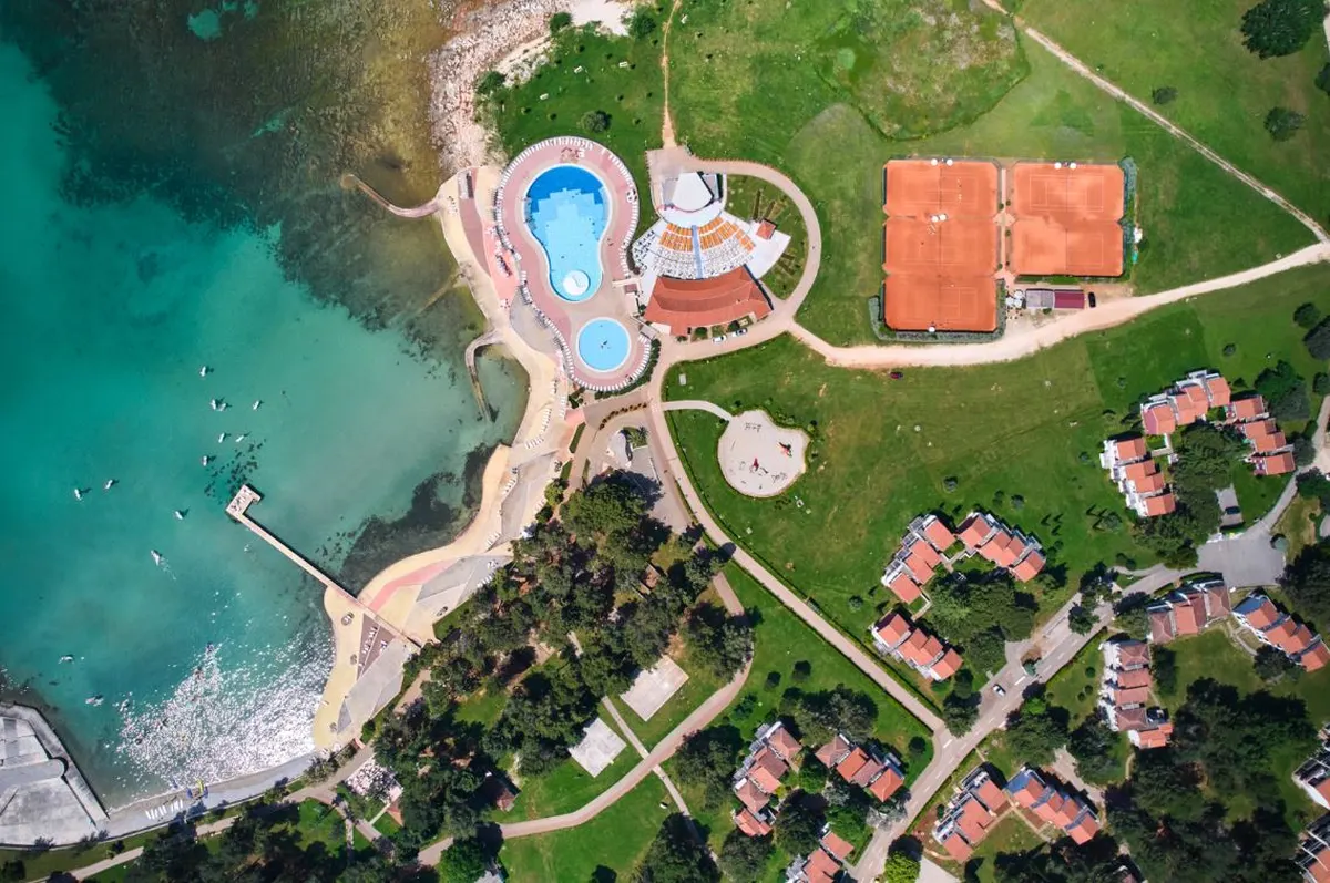 Camping Polynesia Plava Laguna — hoofdfoto