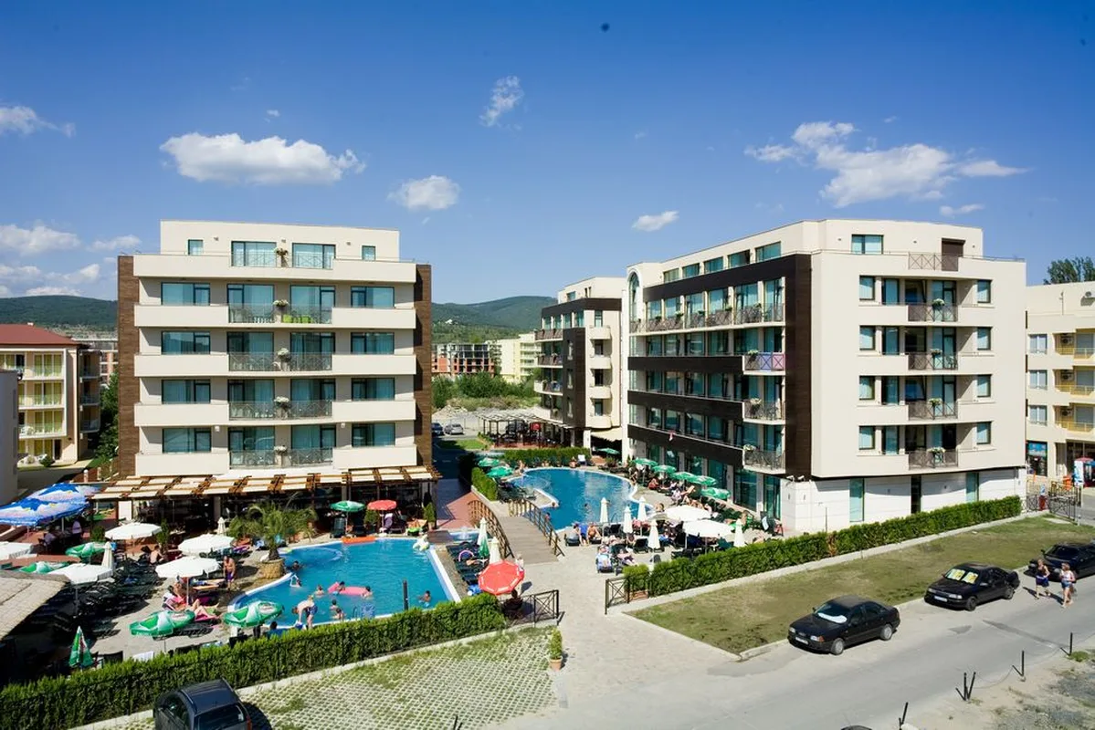 Lion Hotel Sunny Beach — hoofdfoto