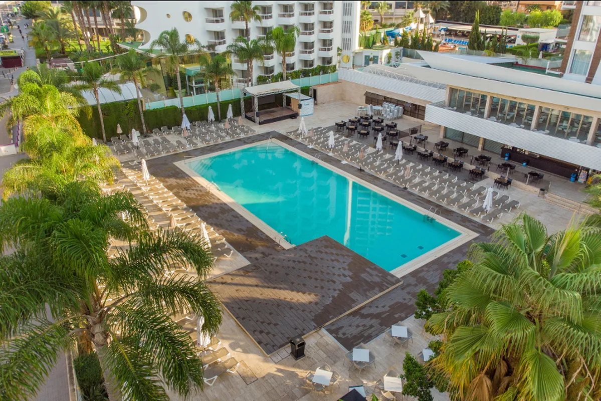 Hotel Rosamar — hoofdfoto