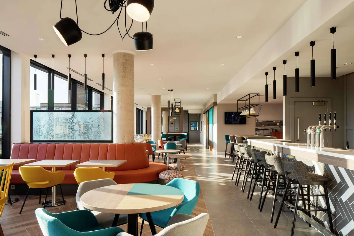 Hampton by Hilton Belfast City Centre — hoofdfoto