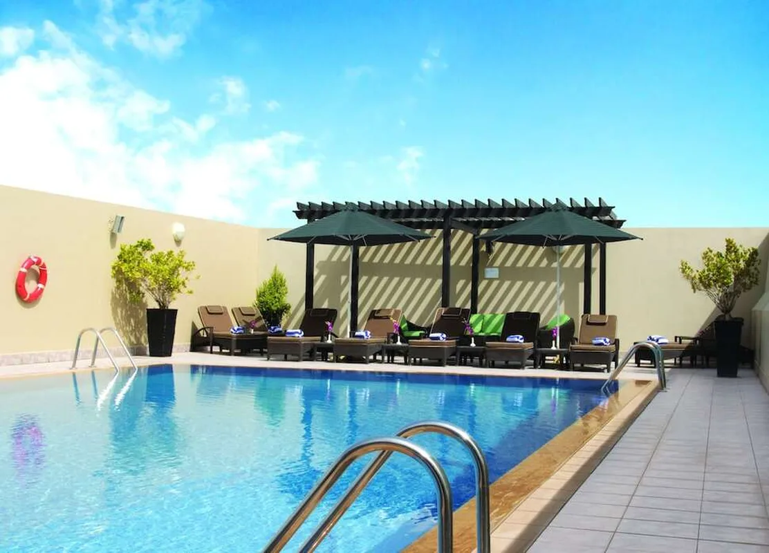 Al Khoory Hotel Appartementen — hoofdfoto