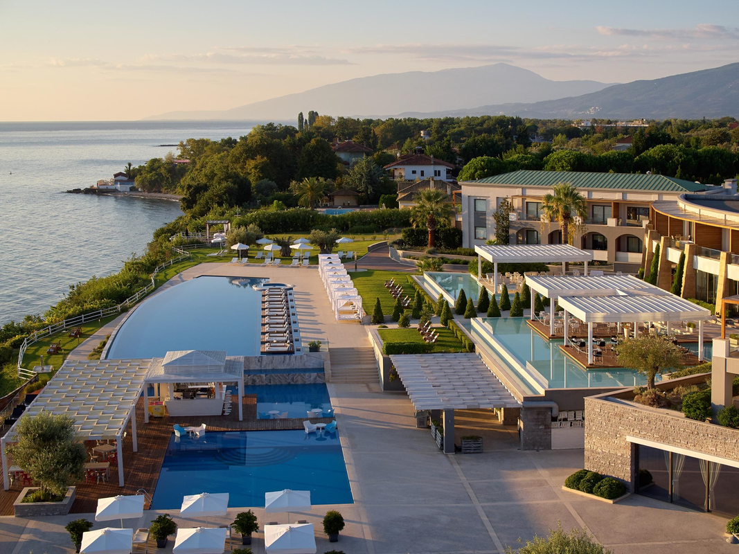 Cavo Olympo Luxury Hotel & Spa - adults only — hoofdfoto