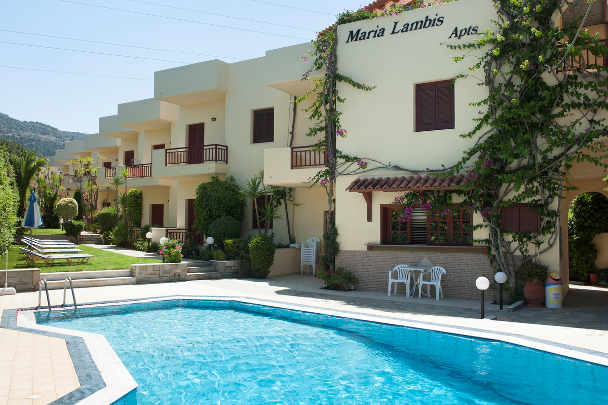 Appartementen Maria Lambis — hoofdfoto